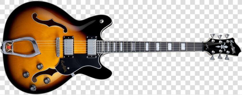 Guitarras Hagstrom   Hagstrom Viking Gold Top  HD Png DownloadTransparent PNG