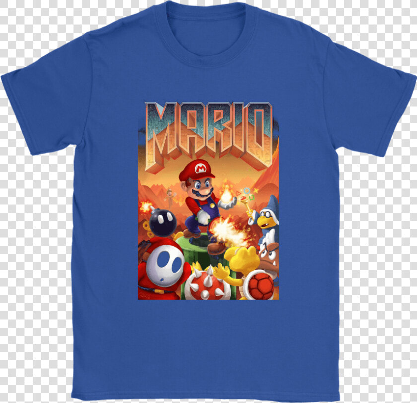 It S The Army Of Bowser Mario Army Of Darkness Mashup   Shirt  HD Png DownloadTransparent PNG