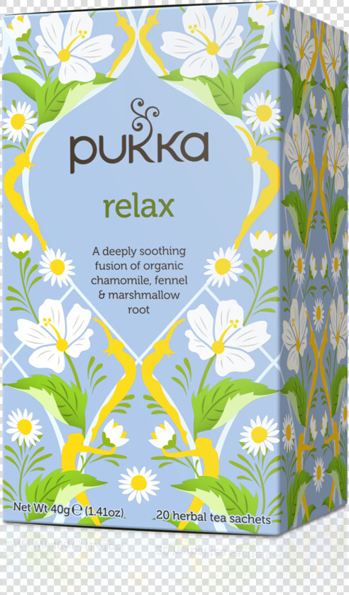 Image Of Relax   Pukka Relax Tea  HD Png DownloadTransparent PNG