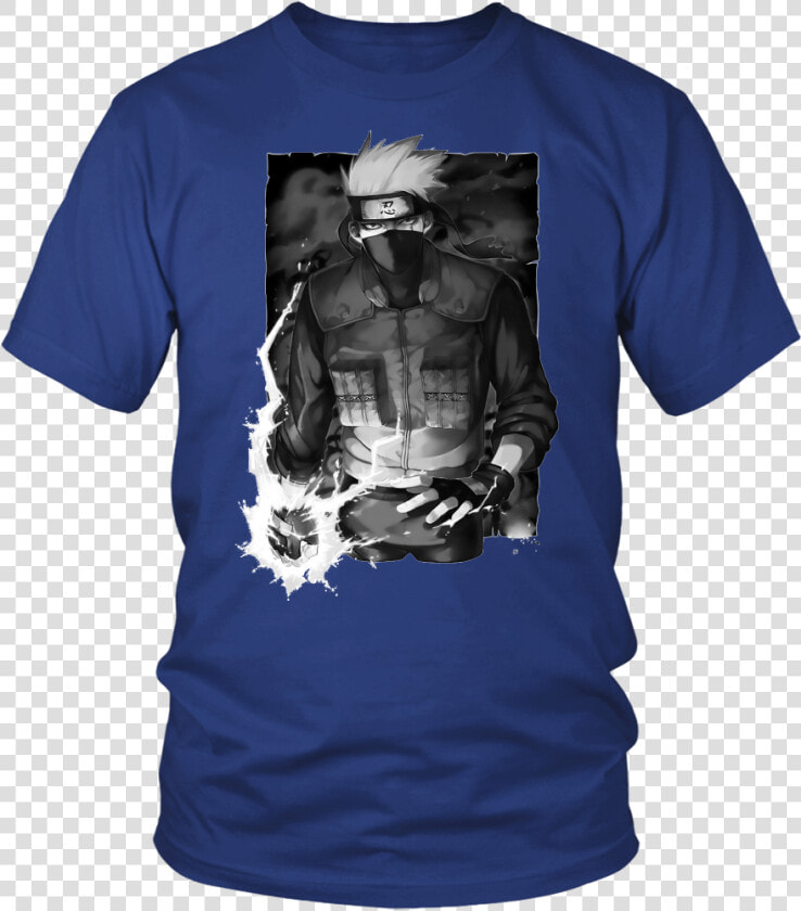 Kakashi S Chidori  men Short Sleeve T Shirt   Glockamole Shirt Donut Operator  HD Png DownloadTransparent PNG