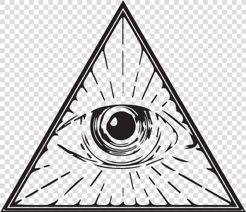 Clip Art Drawing Clip Art Stretch   Illuminati Drawing  HD Png DownloadTransparent PNG