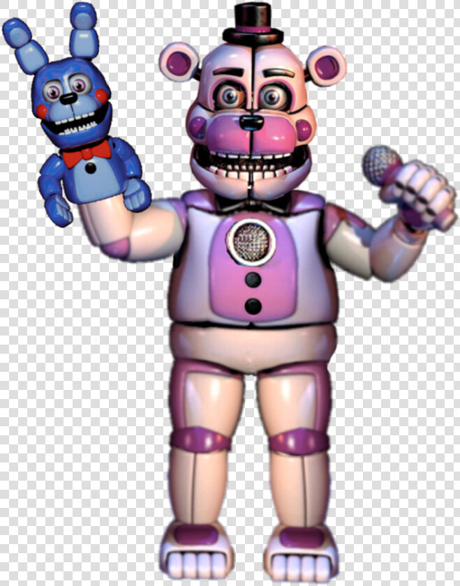 Funtime Freddy Png   Fnaf Sister Location Funtime Freddy  Transparent PngTransparent PNG