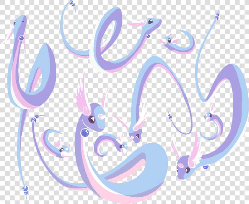 Dratini And Pokemon Image  HD Png DownloadTransparent PNG