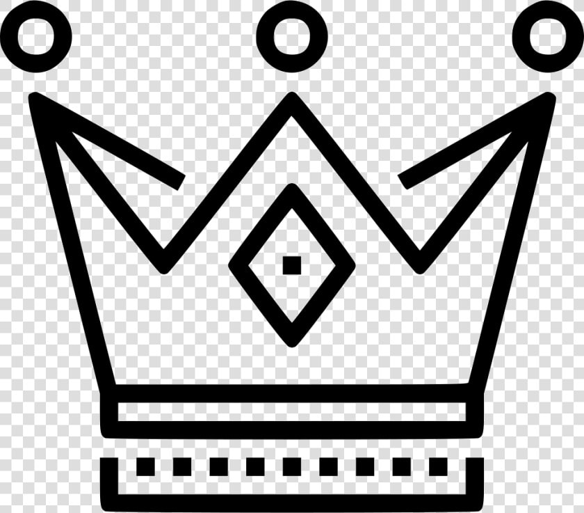 Kings Crown   Black And White King Crown  HD Png DownloadTransparent PNG