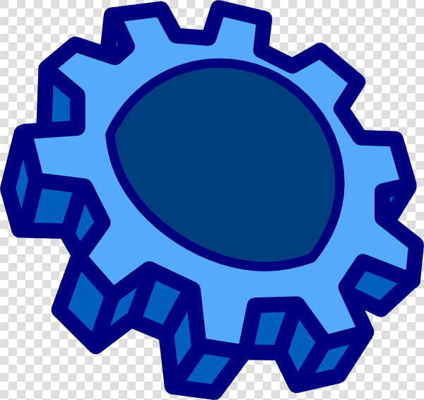 Blue Cog Svg Clip Arts   Clever Techie  HD Png DownloadTransparent PNG