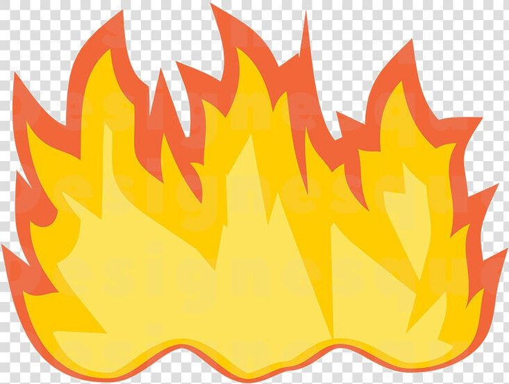 Flame Clipart Eps Vector For Free And Use Images In   Forest Fire Clipart  HD Png DownloadTransparent PNG