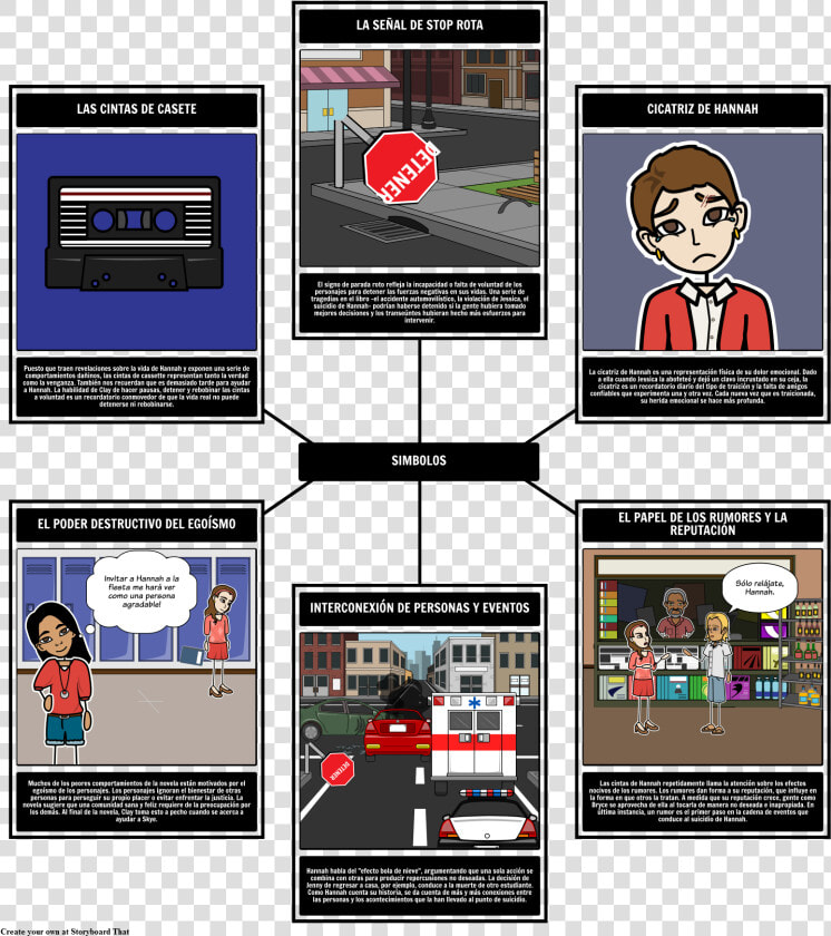 Trece Razones Por Las Que Los Símbolos Style Max width   13 Reasons Why Comic Strip  HD Png DownloadTransparent PNG