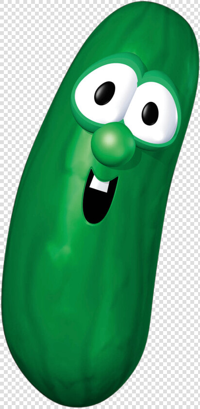 Larry The Cucumber   Veggie Tales Larry The Cucumber All  HD Png DownloadTransparent PNG