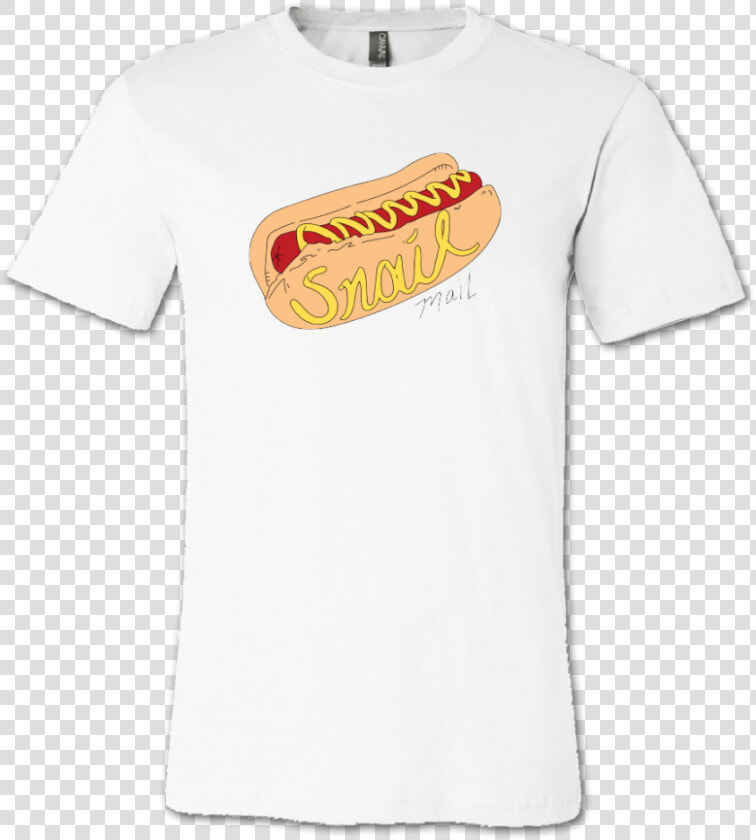 Snailmail Hotdog Shirt   Snail Mail Band T Shirt  HD Png DownloadTransparent PNG