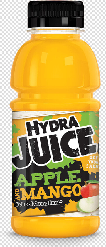 Hydra Juice 50  Apple And Mango Juice Drink   Plastic Bottle  HD Png DownloadTransparent PNG