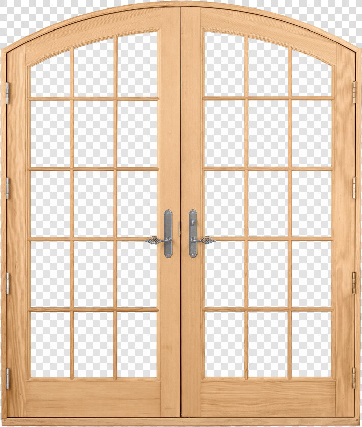 Interior View   Revit Swinging Arch Top French Door  HD Png DownloadTransparent PNG