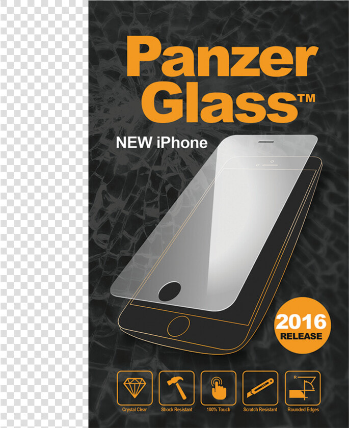 Panzerglass Screen Protector 3d For Iphone   Smartphone  HD Png DownloadTransparent PNG