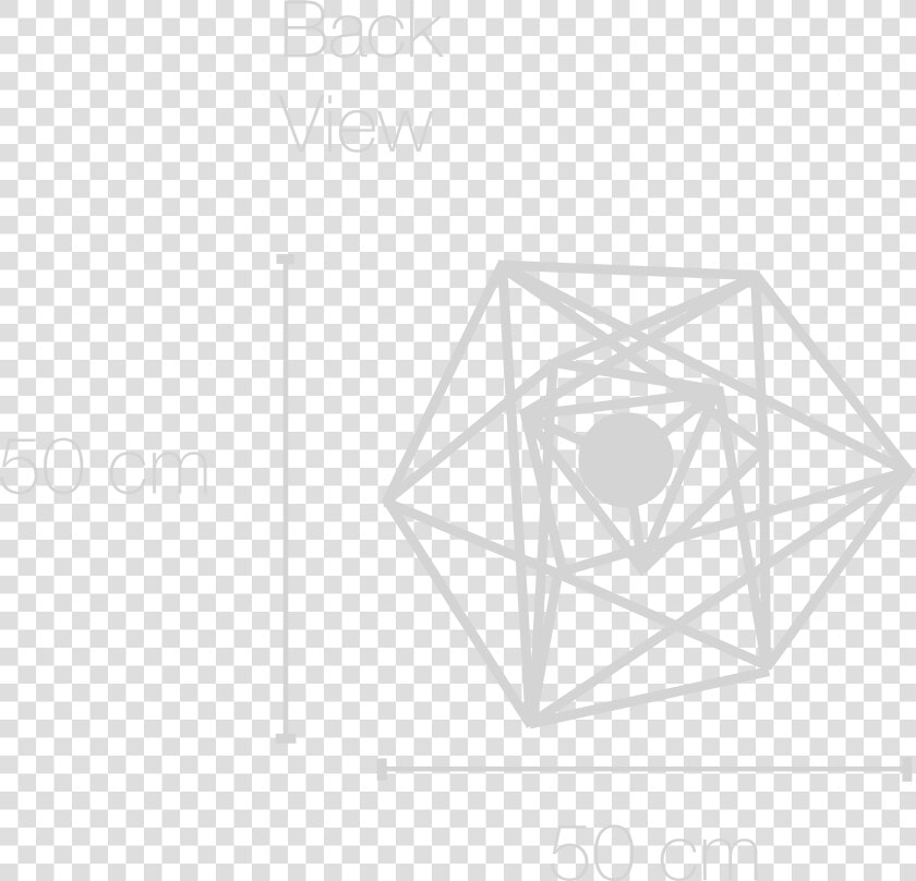 Image Of Twisted Icosahedron   Triangle  HD Png DownloadTransparent PNG