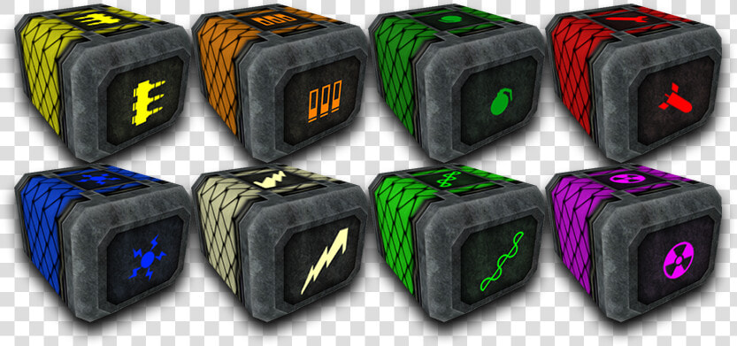 Transparent Ammo Box Png   Quake 3 Ammo Boxes  Png DownloadTransparent PNG