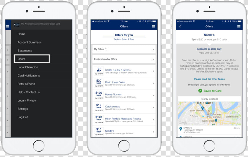 Amex Offers App  HD Png DownloadTransparent PNG