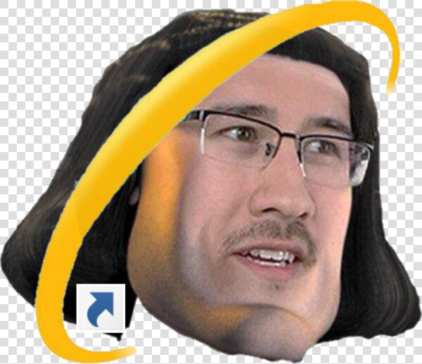 Eyewear Yellow Glasses Vision Care Goggles Facial Hair   Lord Farquaad E Transparent  HD Png DownloadTransparent PNG