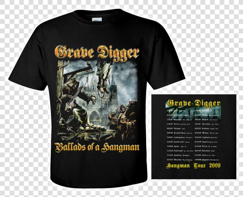 Transparent Grave Digger Png   Grave T Shirt Death Metal  Png DownloadTransparent PNG