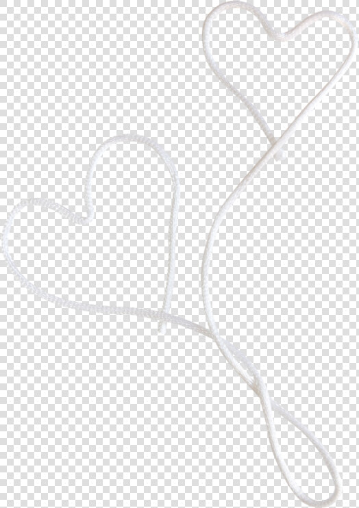  white  heart  wire  cherryatelier  freetoedit   Heart  HD Png DownloadTransparent PNG