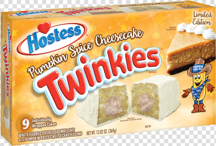 Pumpkin Spice Cheesecake Twinkies   Pumpkin Spice Twinkies  HD Png DownloadTransparent PNG