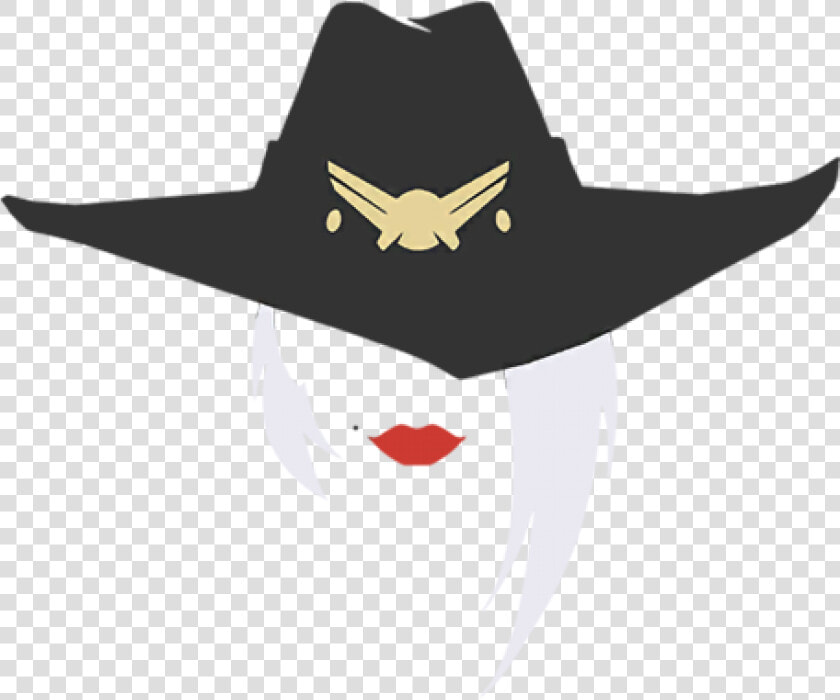 Overwatch Ashe Icon Png  Transparent PngTransparent PNG