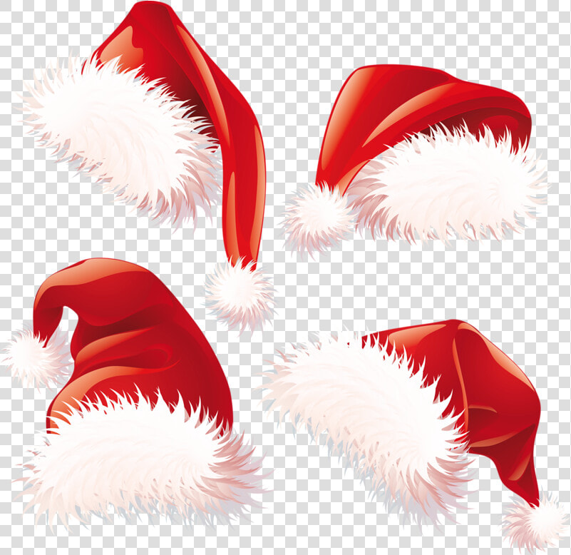 Black And White Santa Hat Clip Art Black And White   Santa Hat Clipart Transparent Background Free  HD Png DownloadTransparent PNG