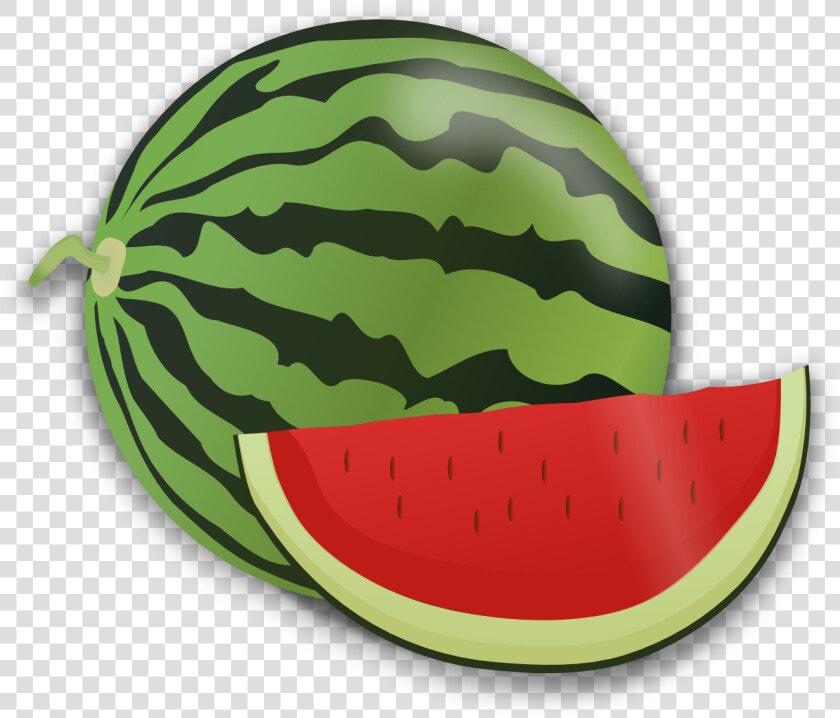 Watermelon Slice Cliparts   Animated Picture Of Watermelon  HD Png DownloadTransparent PNG