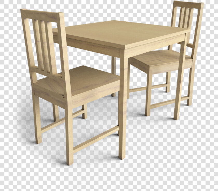 Ingo Table And Stefan Chairs3d View Class Mw 100   Chair  HD Png DownloadTransparent PNG