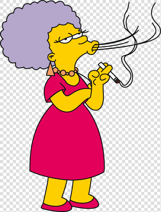 Patty And Selma Simpsons  HD Png DownloadTransparent PNG