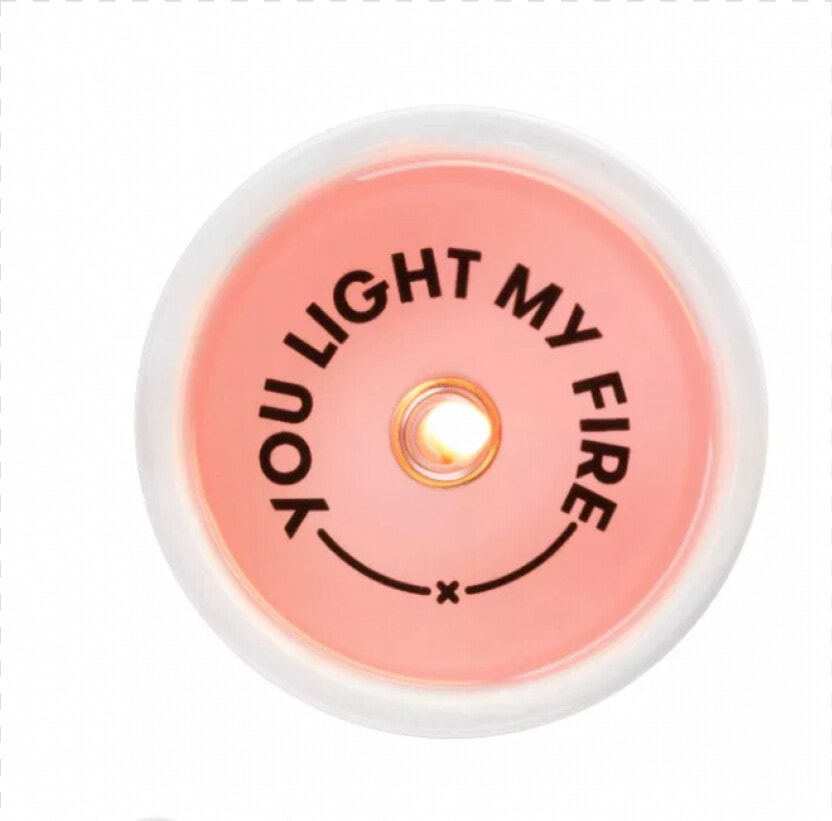 You Light My Fire Candle   54 Celsius Secret Message Candle  HD Png DownloadTransparent PNG