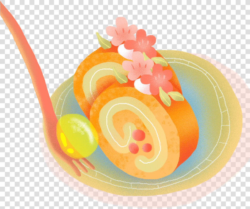 Desenhos Animados Frescos Bonitos Bolo Png E Psd   Dessert  Transparent PngTransparent PNG