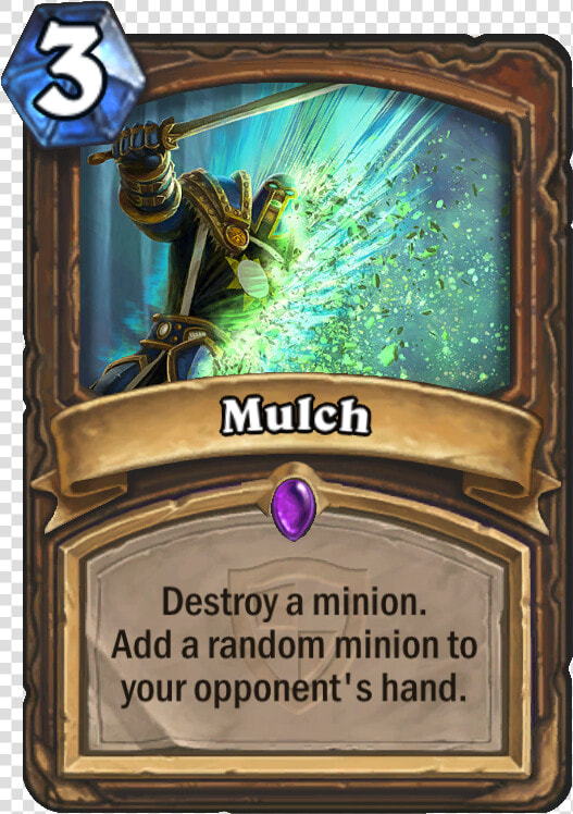 Mulch Hearthstone  HD Png DownloadTransparent PNG