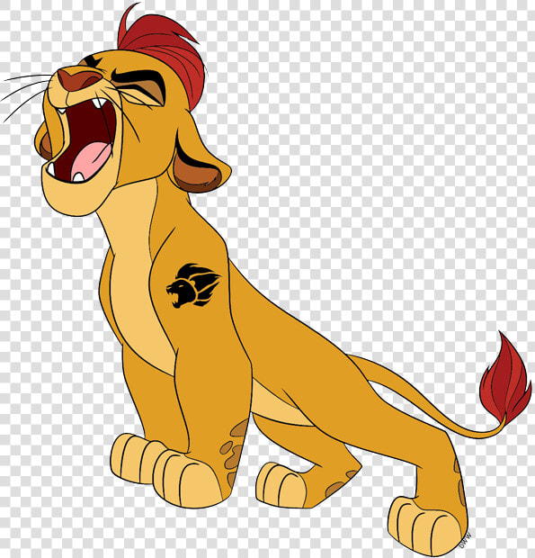 Clip Art Image Black And   Bunga Kion Lion Guard  HD Png DownloadTransparent PNG