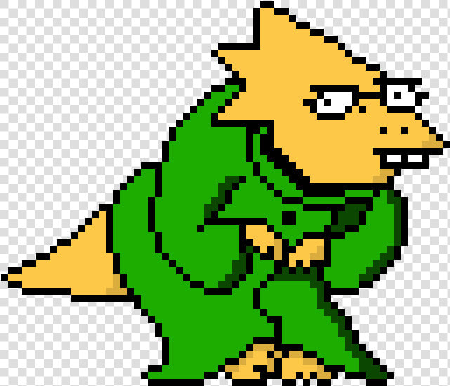 Alphys Undertale  HD Png DownloadTransparent PNG