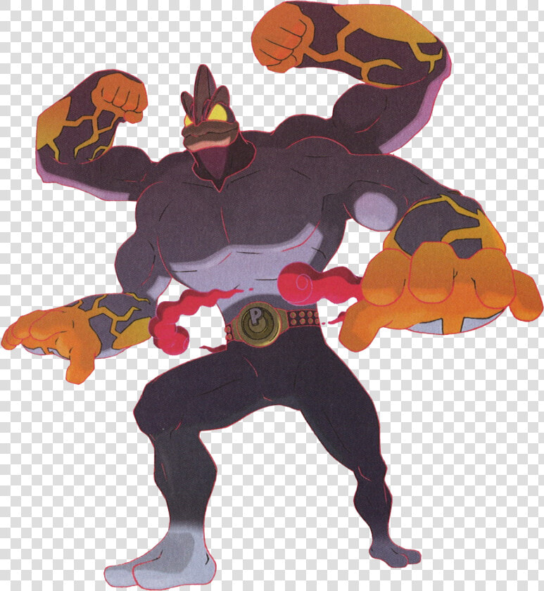 Pokemon Sword And Shield Gigantamax Machamp  HD Png DownloadTransparent PNG