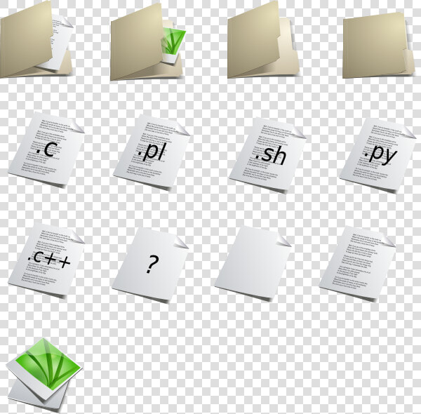 Recortes De Los Iconos De La Carpeta   Png Download   書類 ベクター  Transparent PngTransparent PNG