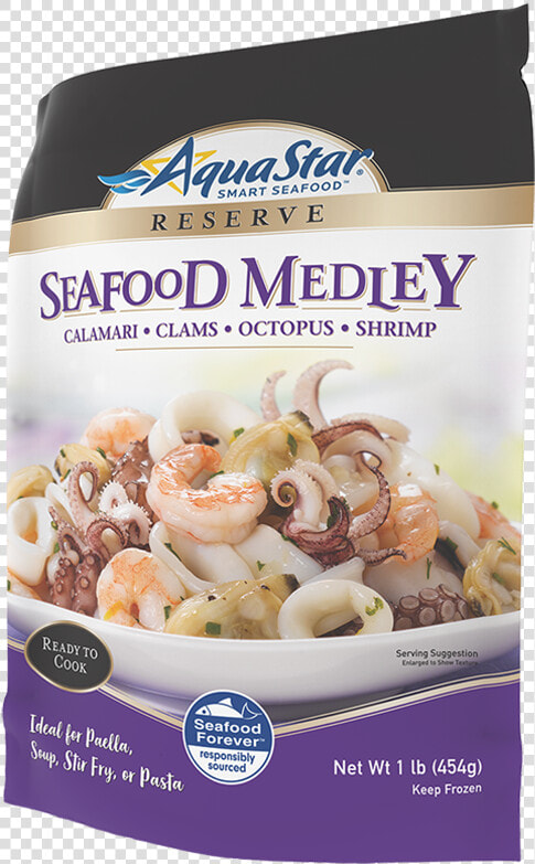 Frozen Seafood Mix Winco  HD Png DownloadTransparent PNG