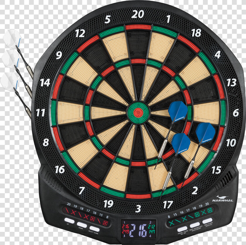 Narwhal Diablo Electronic Dartboard  HD Png DownloadTransparent PNG