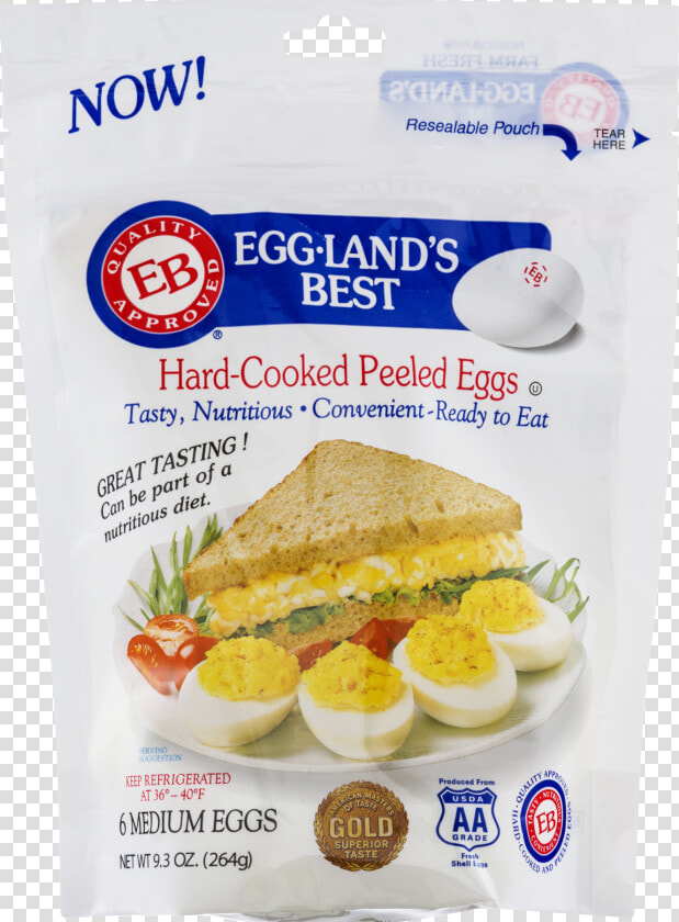 Eggland  39 s Best Hard Boiled Eggs  HD Png DownloadTransparent PNG