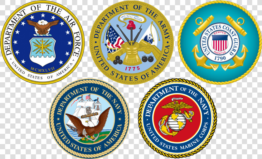 Branches Of Military Seals  HD Png DownloadTransparent PNG