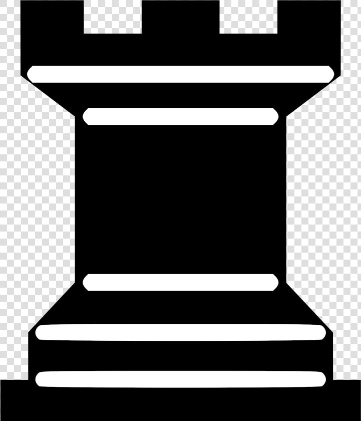 Chess Tile   Rook   Rook Chess Piece Symbol  HD Png DownloadTransparent PNG