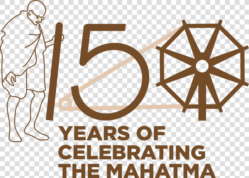 Gandhi Jayanti 150 Year  HD Png DownloadTransparent PNG