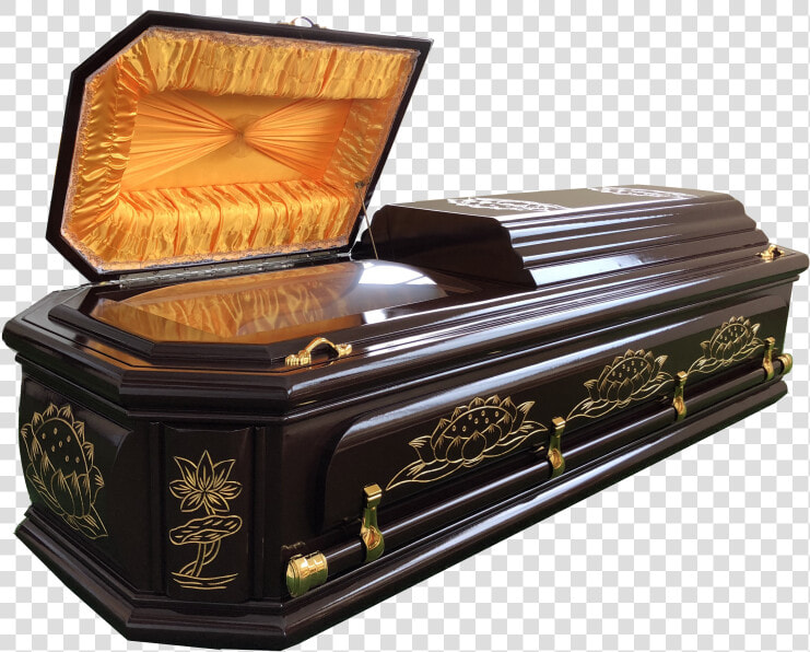 Sai Sia Dark Brown Casket   Antique  HD Png DownloadTransparent PNG