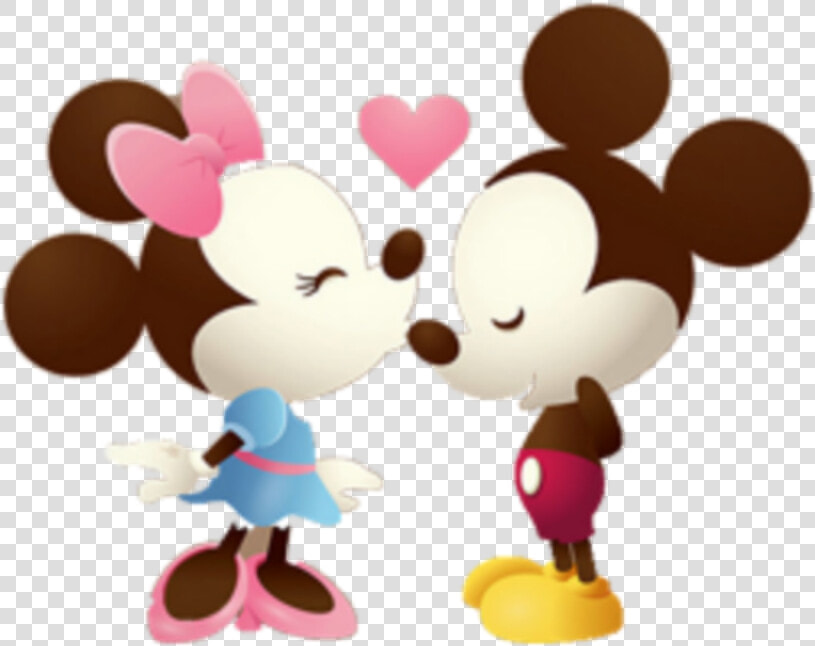  mq  mickey  mickeymouse  minnie  baby   Mickey And Minnie Cute  HD Png DownloadTransparent PNG