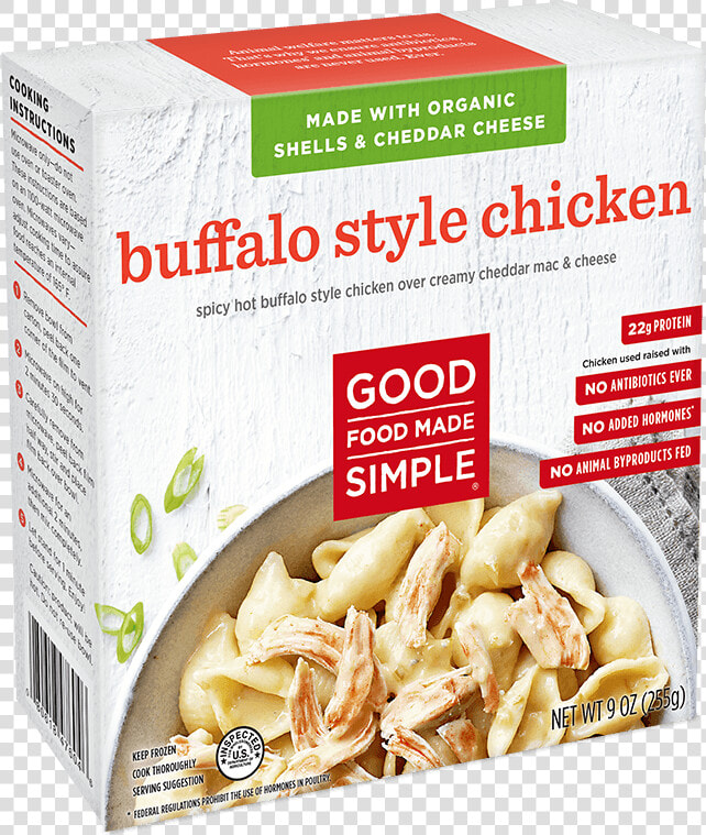 Good Food Made Simple Buffalo Style Chicken  HD Png DownloadTransparent PNG