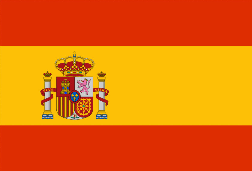 Flag Of Spain Flag Of The United States   Individual Flags Of The Countries  HD Png DownloadTransparent PNG