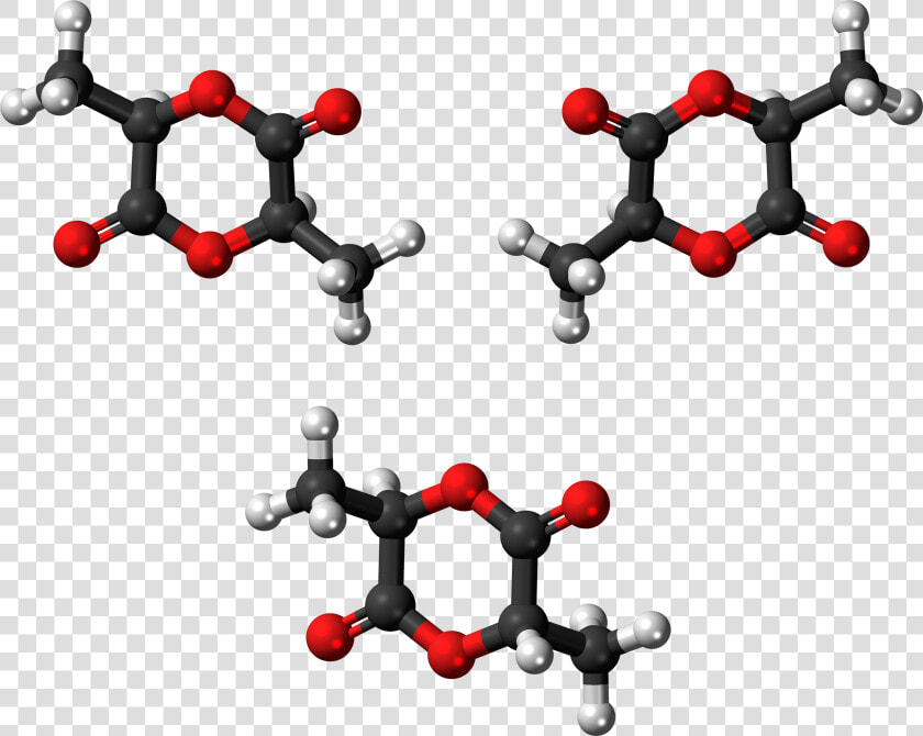 Lactide Isomers Molecules Ball   Molecule  HD Png DownloadTransparent PNG