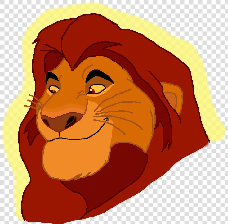 Lion King Mufasa Png   Png Download   Mufasa Ghost Lion Guard  Transparent PngTransparent PNG