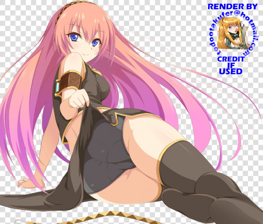 Thicc Vocaloid  HD Png DownloadTransparent PNG