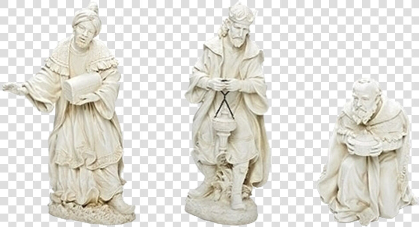 Transparent Three Wise Men Png   Statue  Png DownloadTransparent PNG