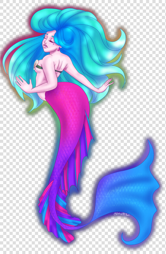 My Art Mermay Mermaychallenge Mermay 2019 Mermaids   Illustration  HD Png DownloadTransparent PNG